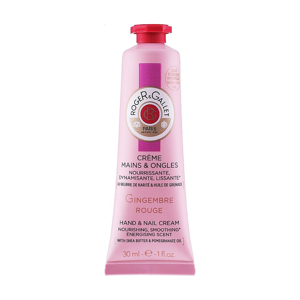 Крем для рук Roger &amp; Gallet Gingembre Rouge Hand Cream Червоний імбир, 30 мл